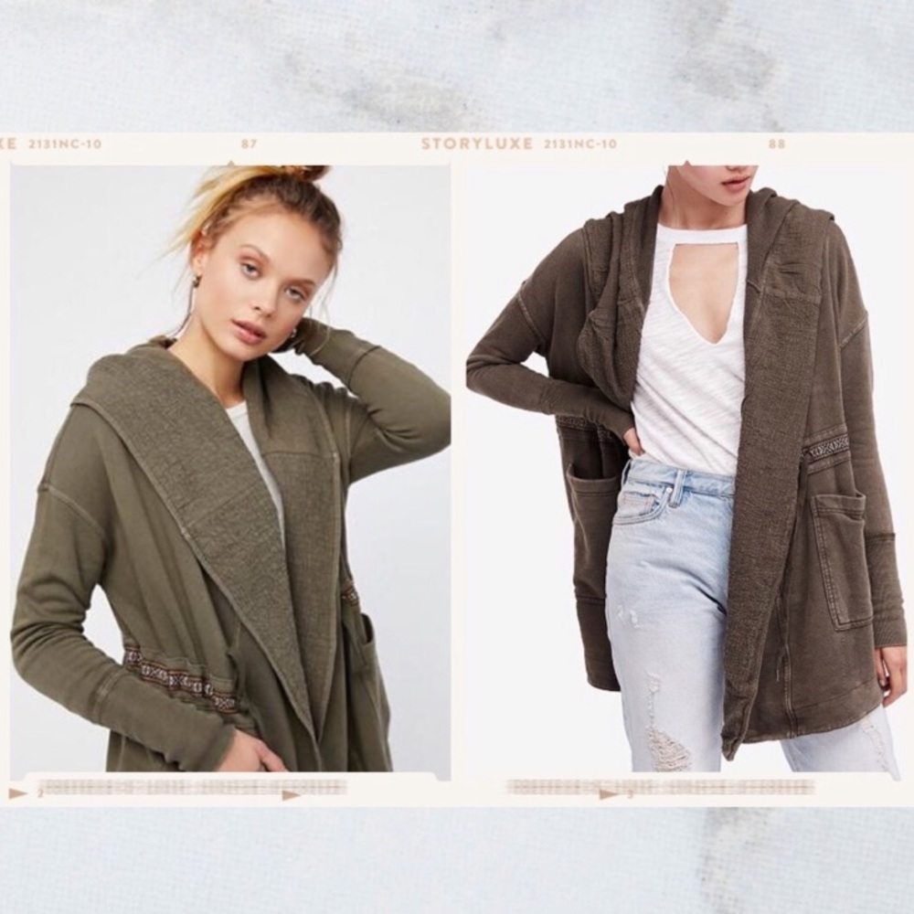 Free People Studio City Cardigan M